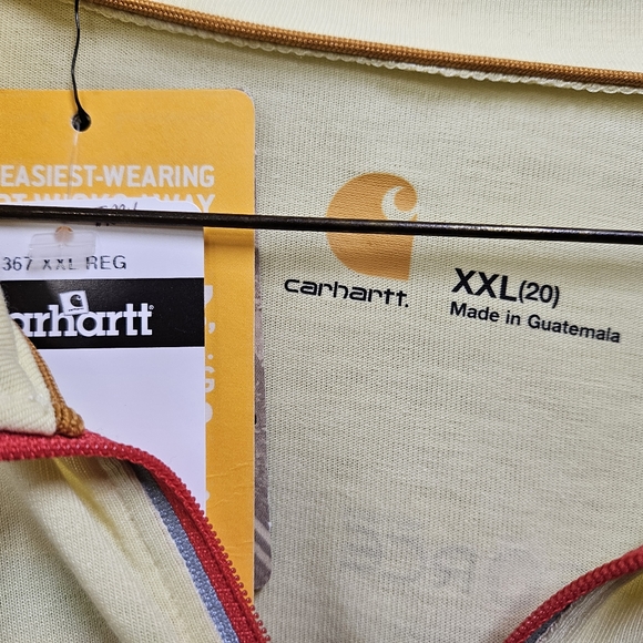 Carhartt Women's force Workout Top - Picture 4 of 6